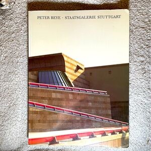 Peter Behrens Staatsgalerie Stuttgart Book (In German)